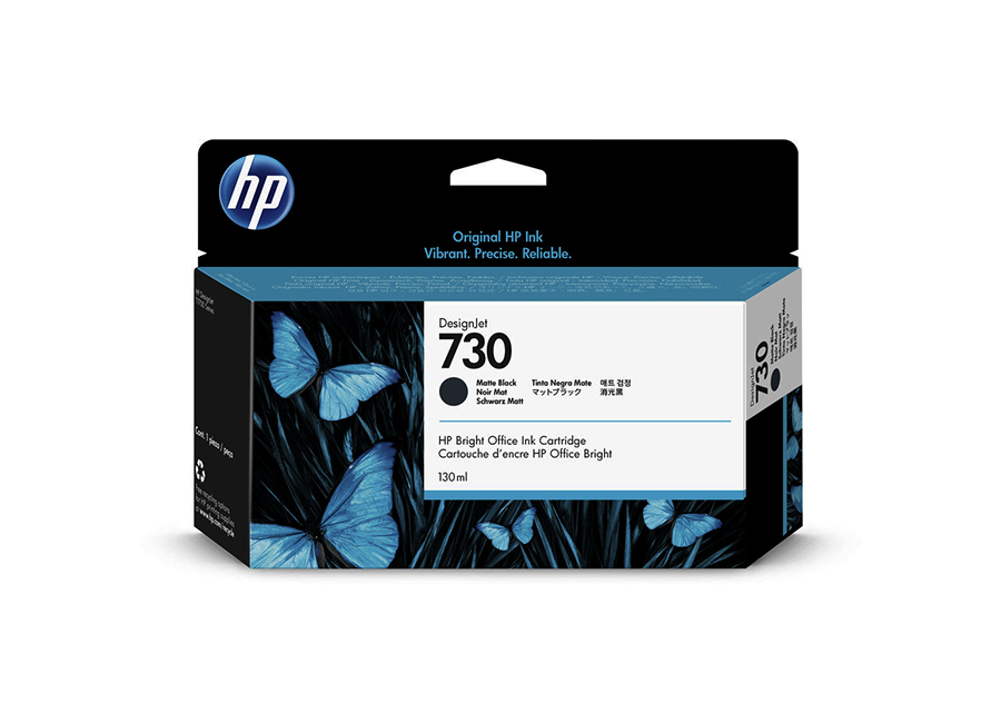  HP DesignJet 730 Matt Black 130  (P2V65A)