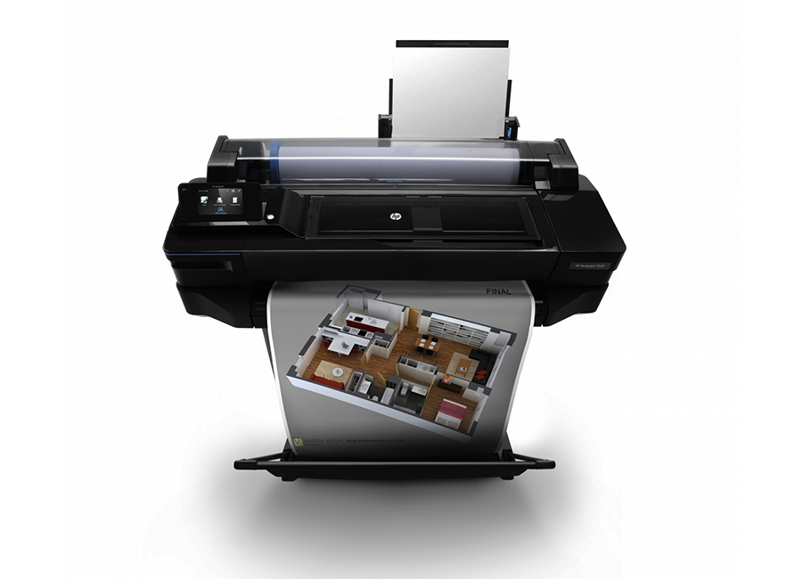   HP DesignJet T520 24   (CQ890E)