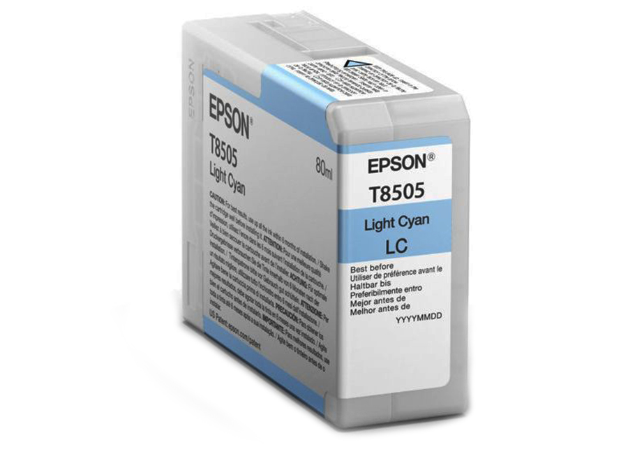  Epson T8505 Light Cyan 80  (C13T850500)