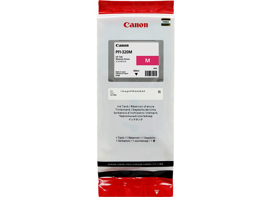 Картридж Canon PFI-320 Magenta 300 мл (2892C001)