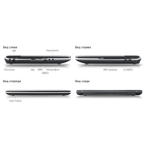 �������  Samsung 300E7A-S08 Silver