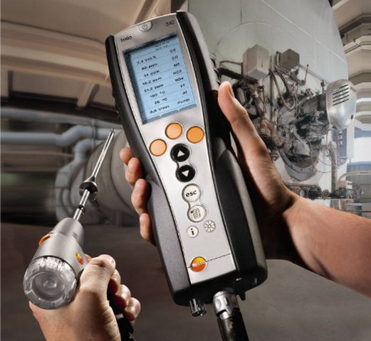    Testo 340 SO2-   