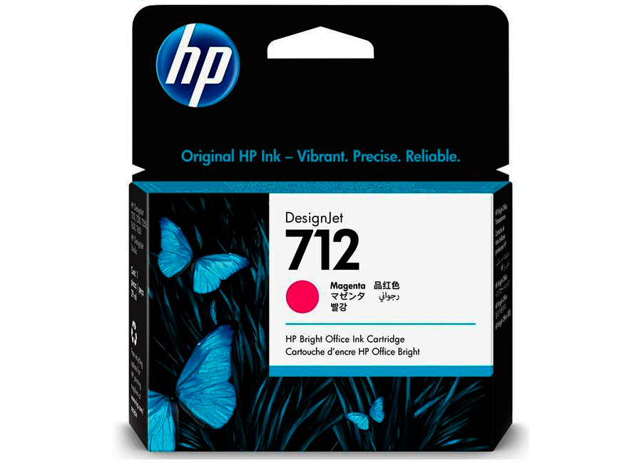  HP DesignJet 712 Magenta 29  (3ED68A)