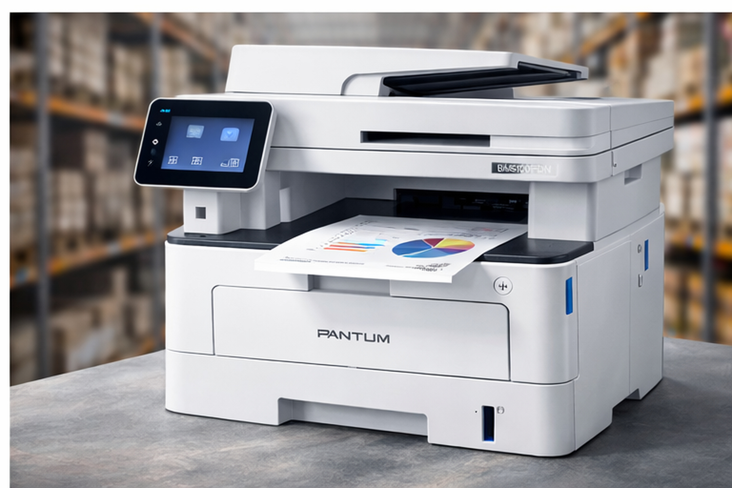 ���  Pantum BM5100FDN