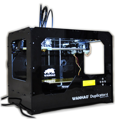 3D  WANHAO Duplicator 4 BLACK SH