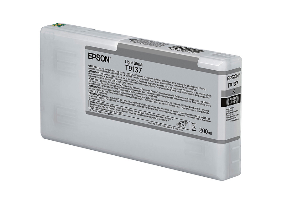  Epson T9137 Light black 200  (C13T913700)