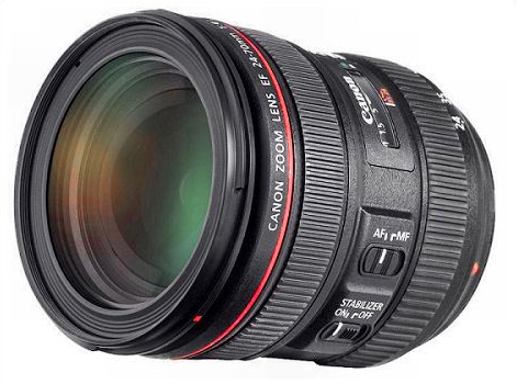  Canon EF 24-70mm f/4L IS USM