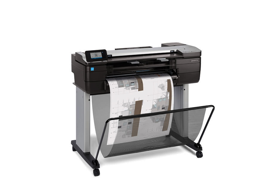   () HP DesignJet T830 24-in Multifunction (F9A28A/F9A28D)