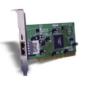 D-LINK DGE-550SX   D-Link Fiber Gigabit 64/32-bit PCI