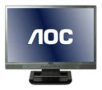 AOC 916Swa 19 LCD monitor