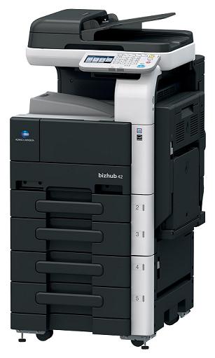 ���  Konica Minolta bizhub 42