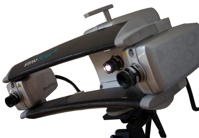 3D ������  Breuckmann stereoSCAN