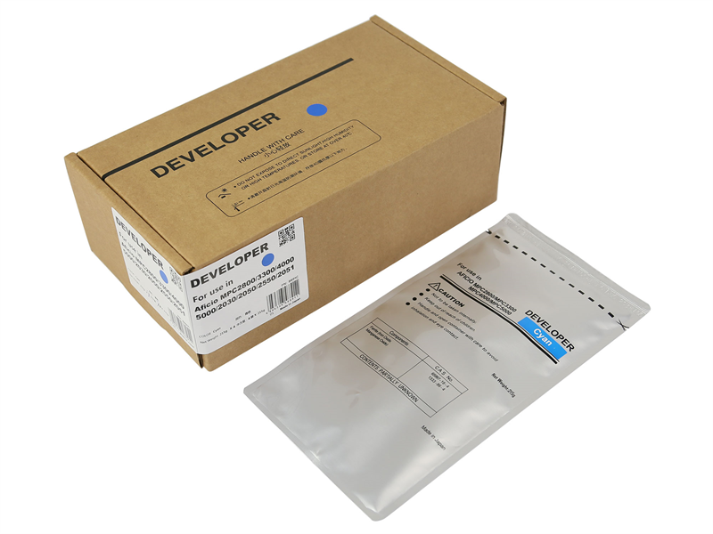   RICOH Aficio MPC2800/3300/2030/2550/2051/2551 (CET) Cyan, 215, 240000 ., CET8891C