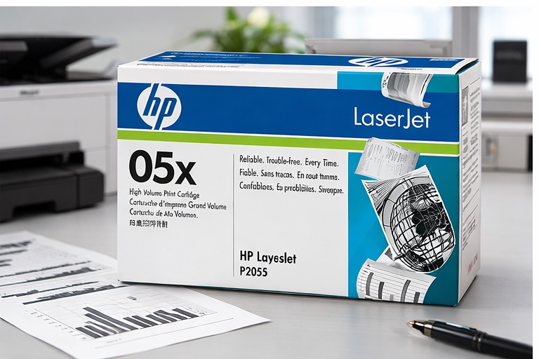 �������� HP CE505X