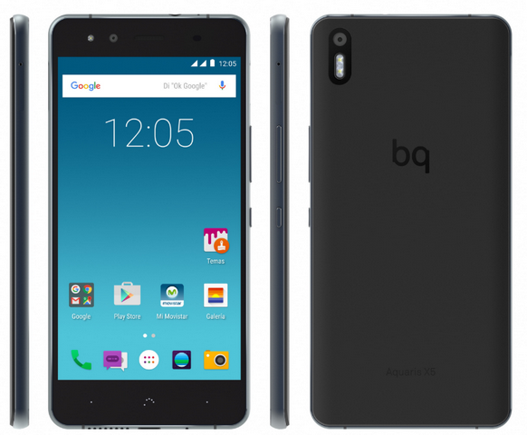  bq Aquaris 5 (16+2GB) Black/Grey