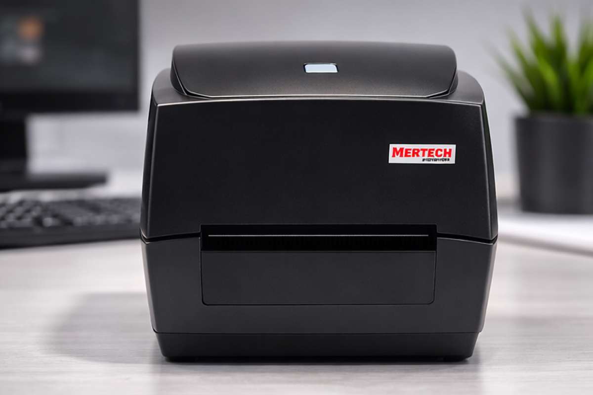 ������� ��������  Mertech TLP100 TERRA NOVA USB, RS232, Ethernet, 203 dpi, Black