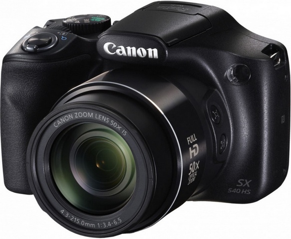   Canon PowerShot SX540 HS