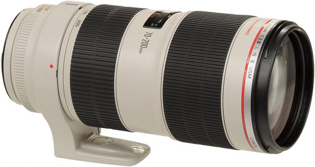  Canon EF 70-200mm f/2.8L IS II USM