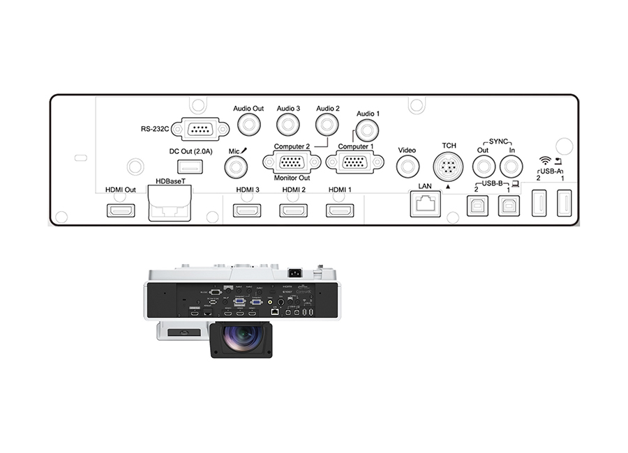  Epson EB-L1485Fi