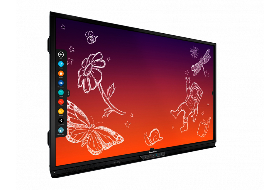   Promethean ActivPanel Titanium 75" UHD, Android 8.0,  ActivInspire Pro