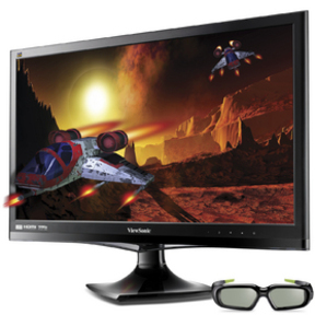 �������  23.6 ViewSonic V3D245 Black