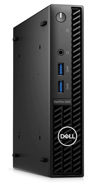  DELL OptiPlex 3000 Micro Core i5-12500T 16GB (1x16GB) DDR4 256GB SSD Intel Integrated Graphics,Wi-Fi/BT Linux,1y, Russian Wired Keyboard and Optical Mouse