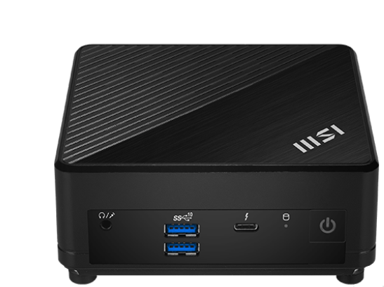  MSI Cubi 5 12M Core i5-1235U (1.3GHz), 8Gb DDR4 SO-DIMM, 512GB SSD M.2, Intel UHD Graphics, noDVD, WiFi, BT, 65W, VESA Mount kit, no keyboard&mouse, NoOS