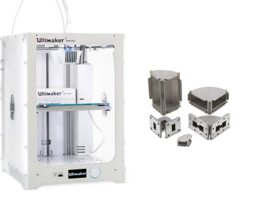 3D  Ultimaker 3 Extended