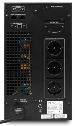   UPS PowerMan Online 3000VA