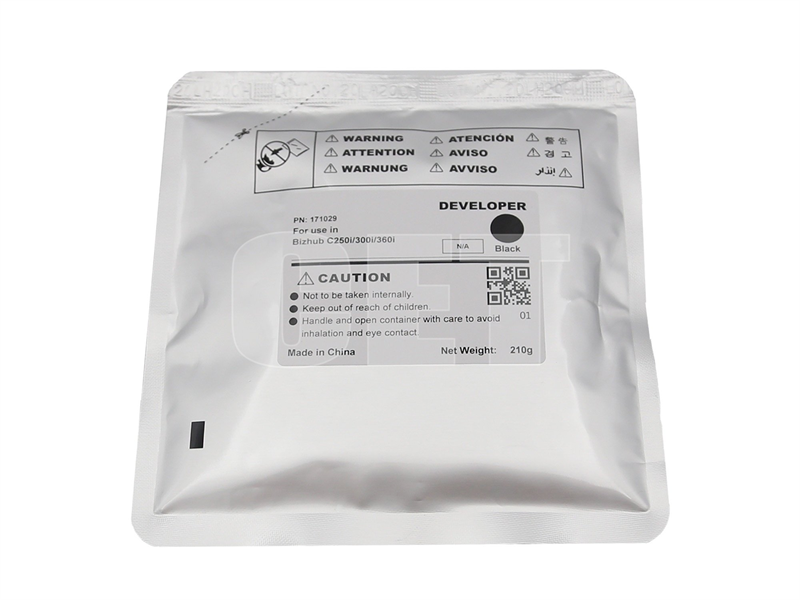 ��������� ��� KONICA MINOLTA Bizhub C250i/300i/360i (CET) Black, 210�, 1000000 ���., CET171029