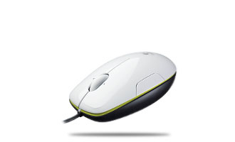 ����  Logitech LS1 Coconut Laser USB (910-000865)