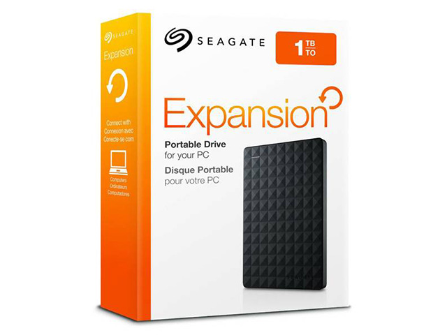    Seagate Expansion 1  (STEA1000400), 