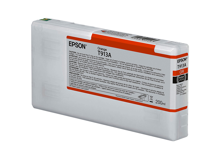  Epson T913A Orange 200  (C13T913A00)