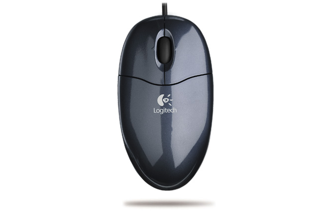  Logitech Pilot Optical Mouse black