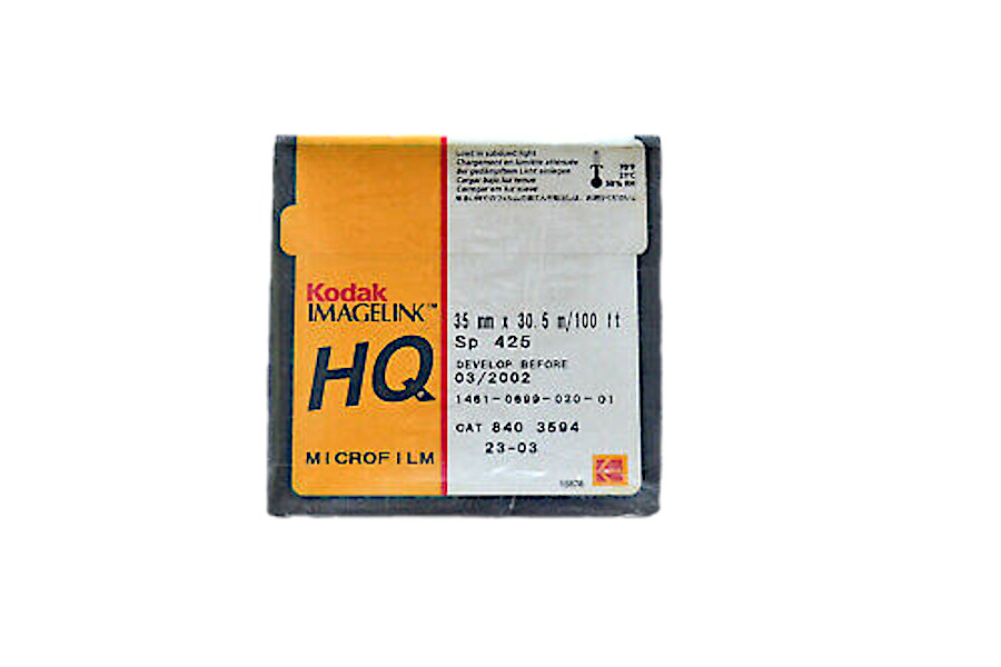    Kodak Imagelink HQ 1461 SP425, 0.035x30.5 