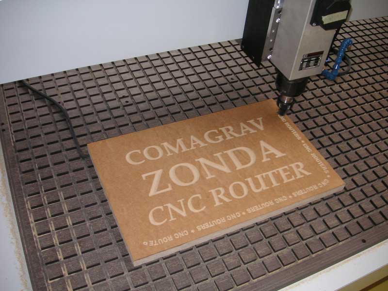 -  Comagrav ZONDA 4000 (2000 )