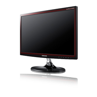 �������  18.5 Samsung S19B350N Black-Red (LS19B350NS/CI)