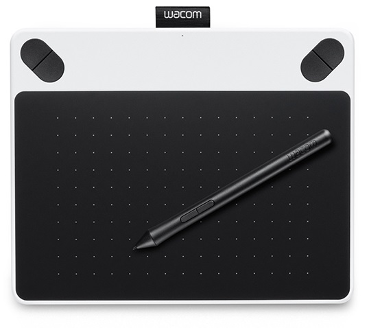   Wacom Intuos Draw White Pen S (CTL-490DW-N)