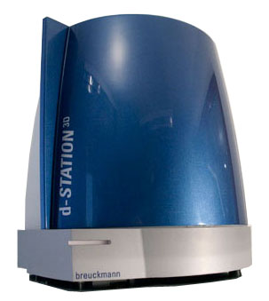 3D ������  Breuckmann d-STATION