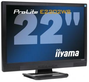 Iiyama ProLite E2202WS-B2 22 LCD monitor Pro Lite