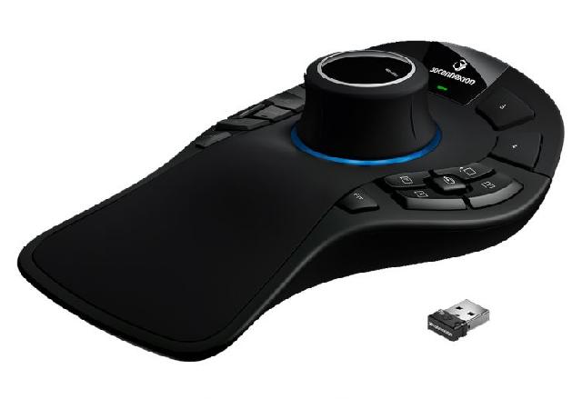

3DX-700049 SpaceMouse Pro Wireless