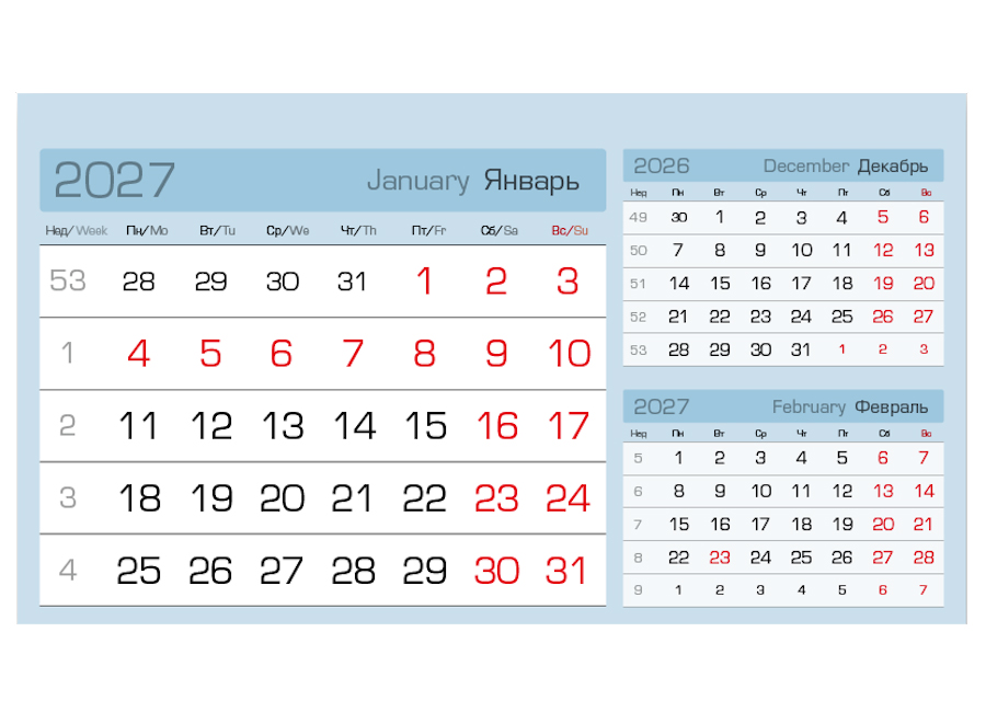 2027 - ����������� ���� �3 � ����� ����������, ����� ���� (170x95 ��), �������