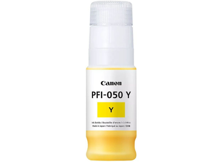 ������� ��� ���������  Canon Ink Tank PFl-050 Y (yellow), 70 �� (5701C001)