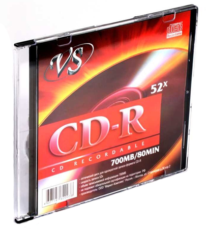  CD-R VS 700Mb/80, 1-52, 5/