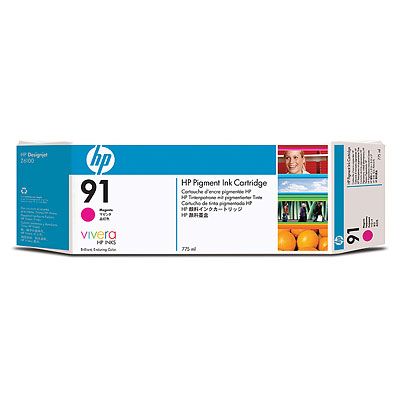  HP Vivera 91 Magenta 775  (C9468A)