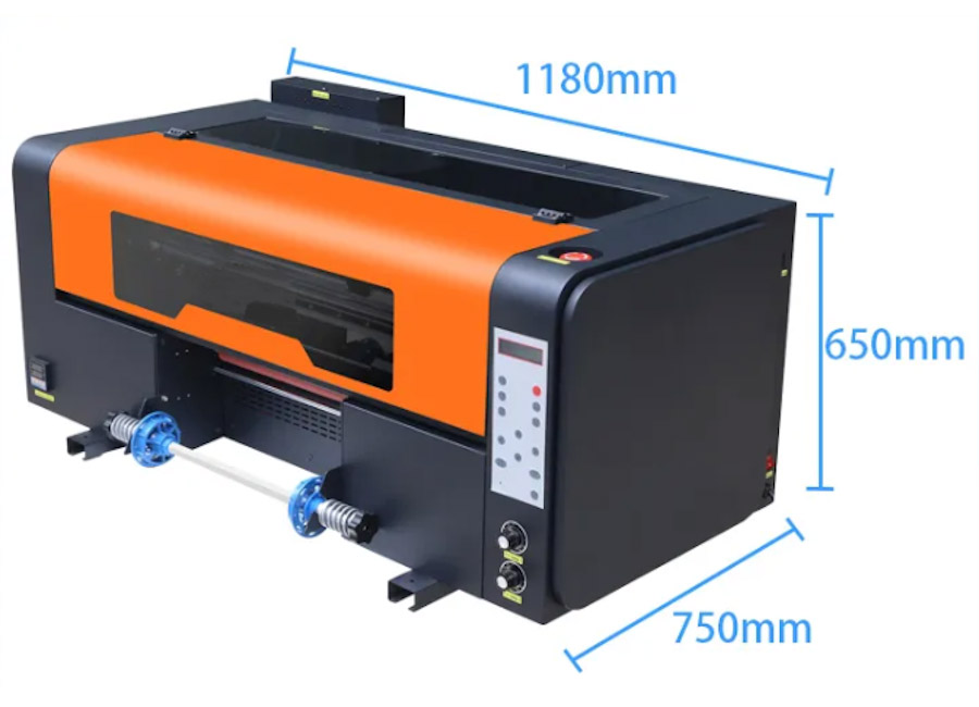  UV DTF,  Colors CL-0303XH-01, 300 , 3xEpson XP600, RIP