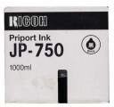 Краска черная Ricoh JP 750 (CPI-10), 500мл