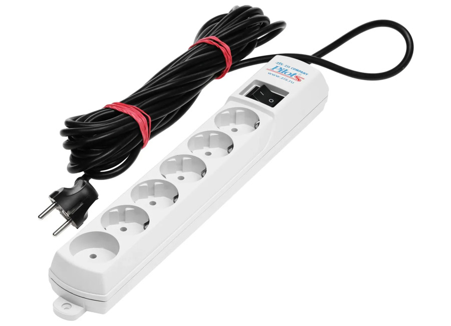 ������� ������  ZIS Company PILOT S, 5 �, 5 ������� � ����������� + 1 ��� ����������, 10�, 2.2���, 3x0.75, ������-�����, ������