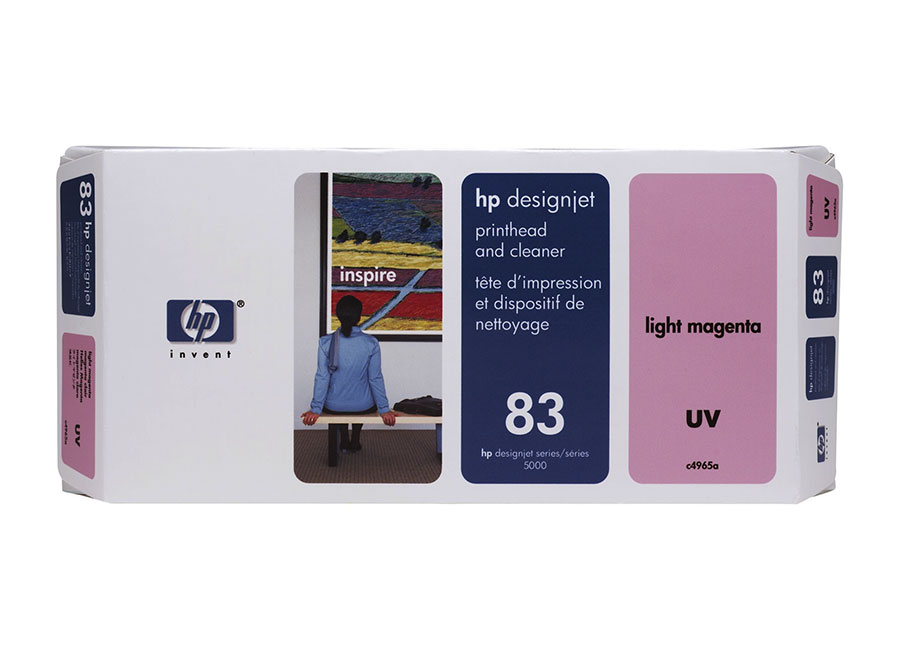      HP 83 Light Magenta (C4965A)