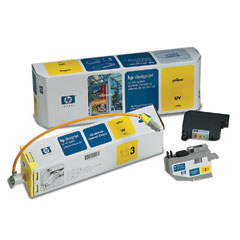  HP DesignJet CP UV Ink System Yellow (C1895A)